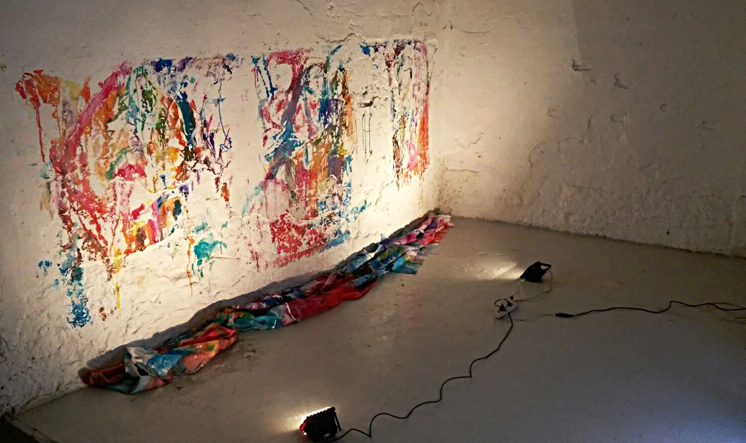 Rainbow Mural