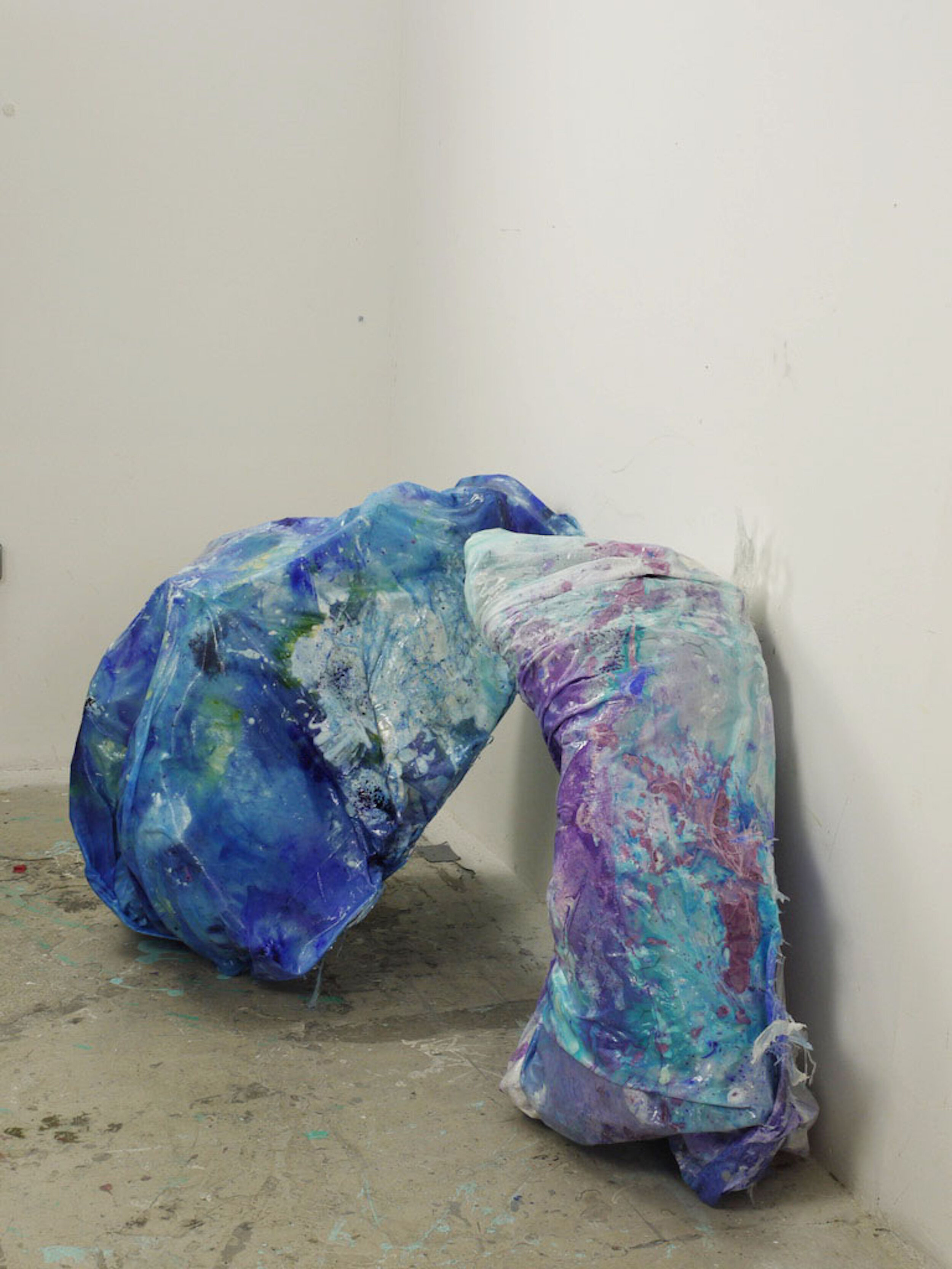  “Incontro” (March 2021)  Medium: Mixed media sculpture installation  200cm x 150cm x 100cm 