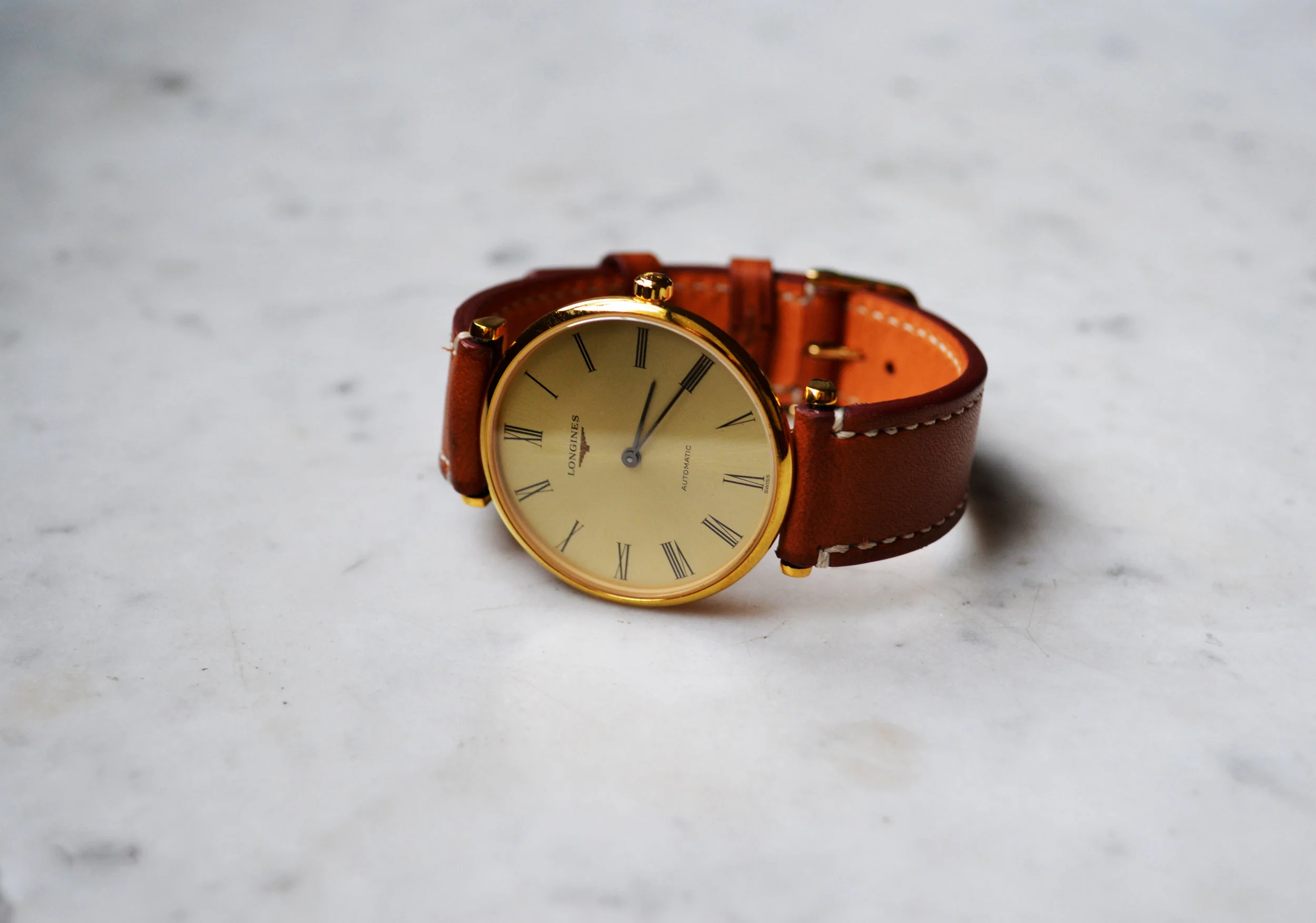 le bracelet de montre Chronos