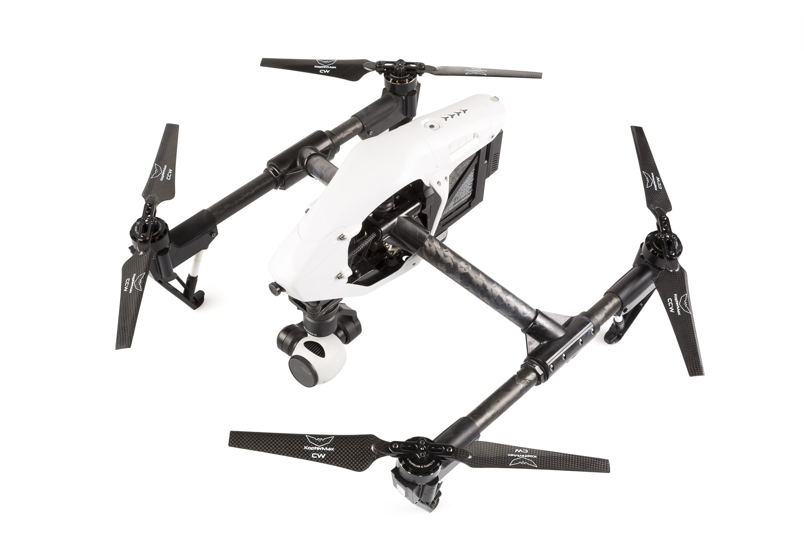 Koptermax DJI Inspire 1/matriz De Corte De Motor 100 Drone para la implementación de paracaídas 