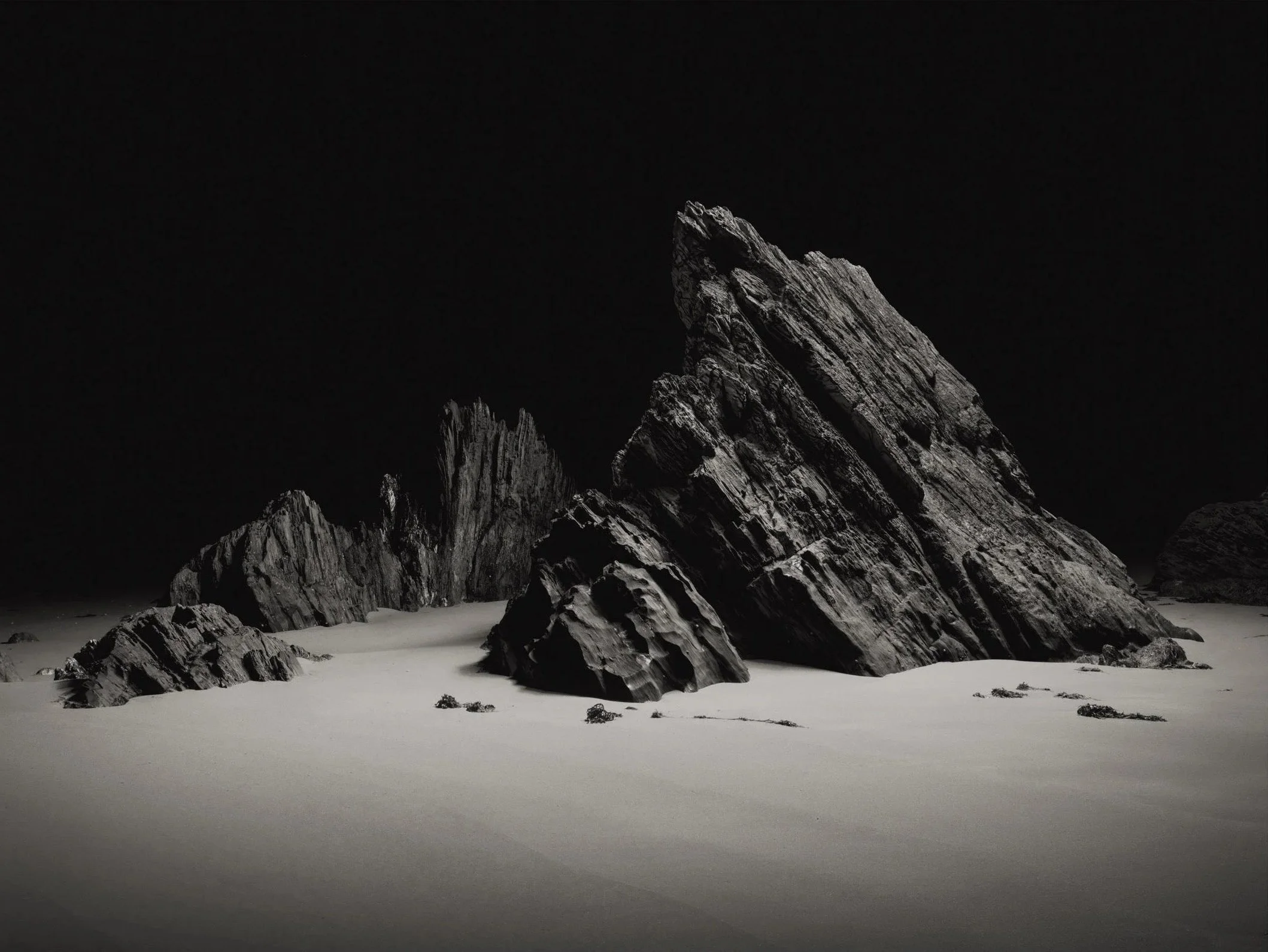 Buried Rock, South Devon