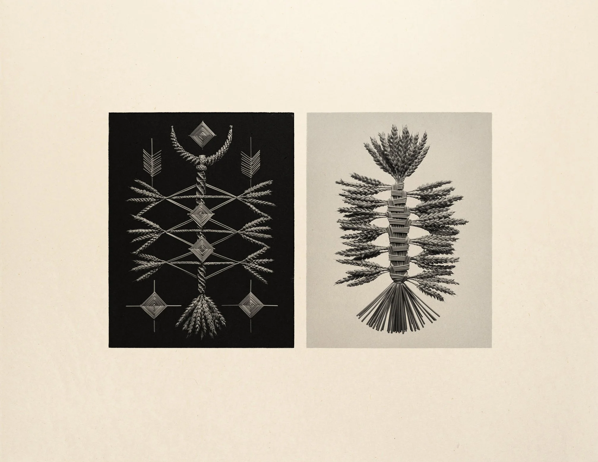 New prints: Lemma and Glume

A series of diptychs made from self made wheat weavings available at Solkka Studio. Click image to visit Solkka.