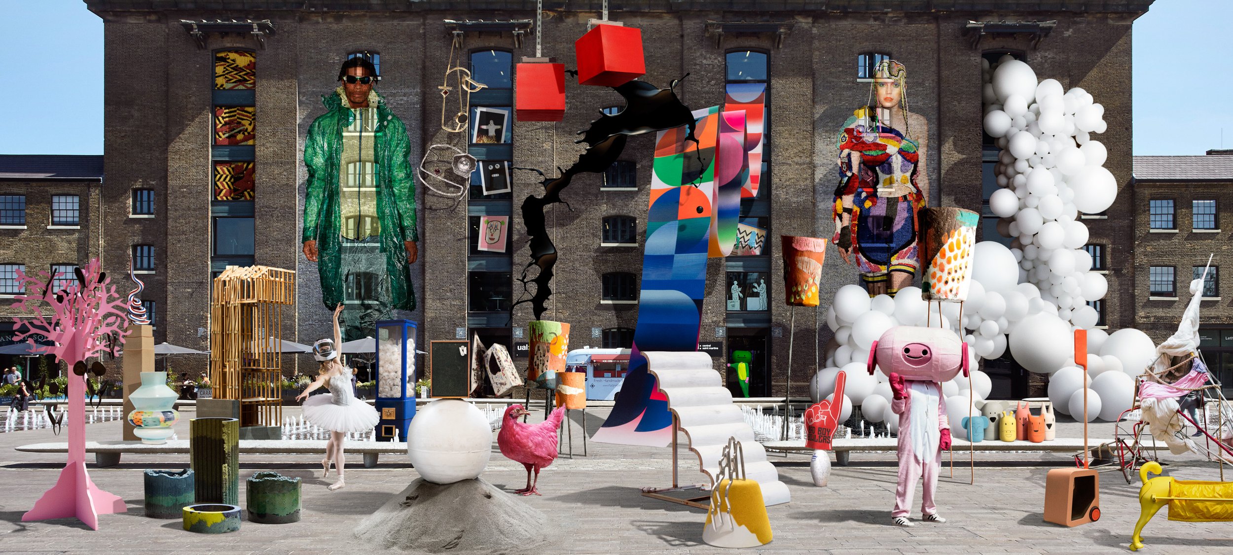 Central St Martins — Jasper Goodall