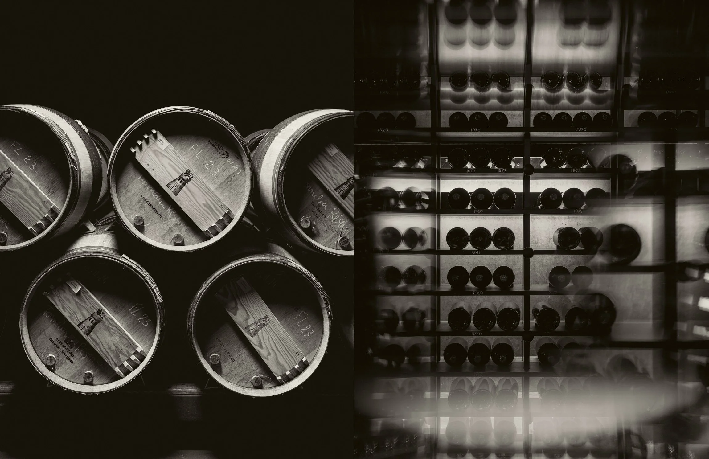 Forts de Latour barrels | Magnum cellar