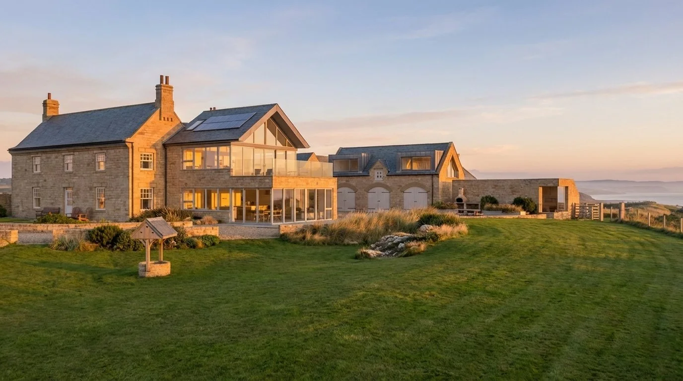 Residential Northumberland Renovation Extension & Refurbishment THAA Architects