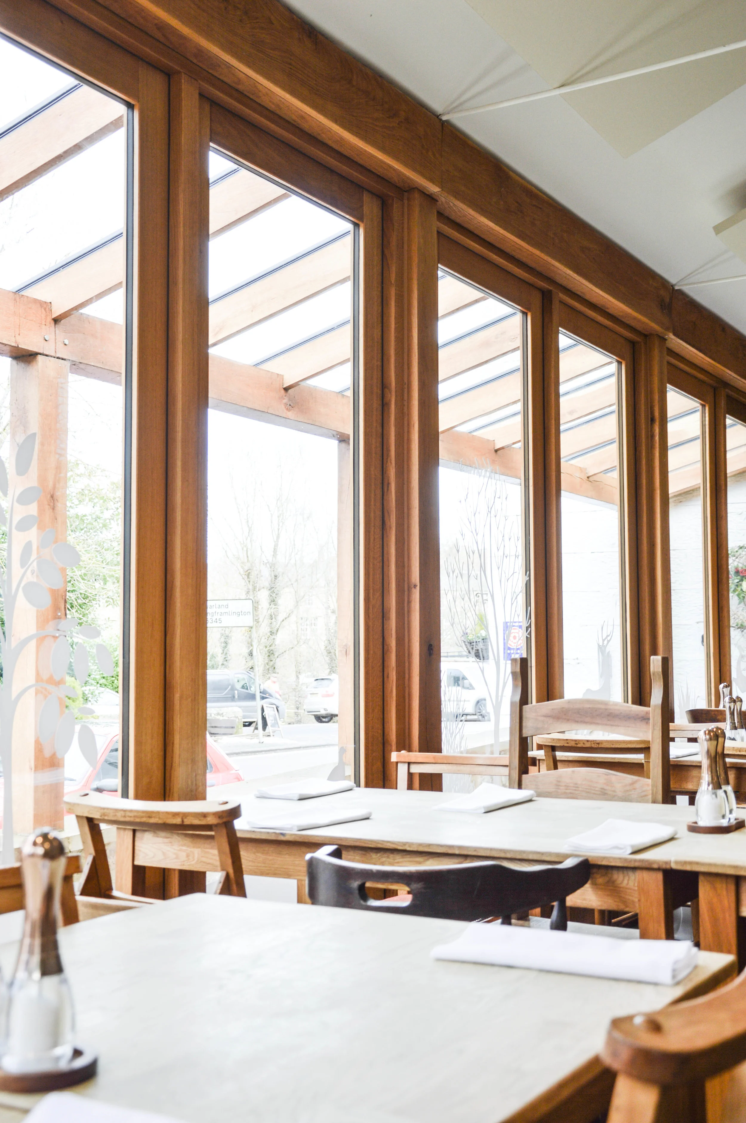 Northumberland Grade II Listed Pub Restaurant Remodel Traditional Contemporary THAA Architects