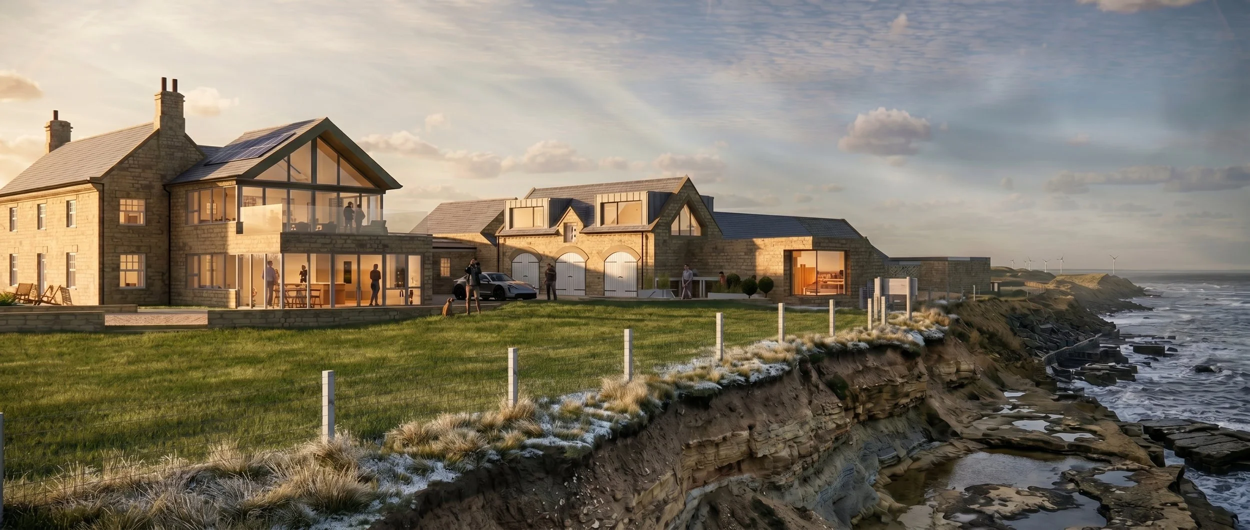 Residential Northumberland Renovation Extension & Refurbishment THAA Architects