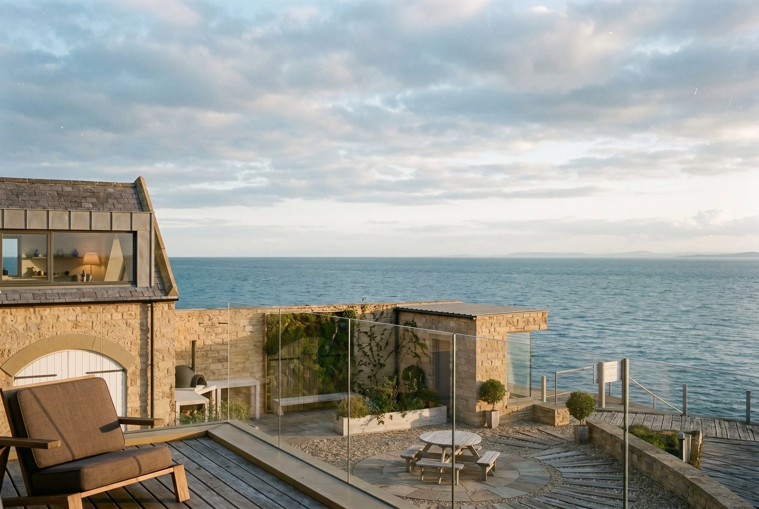 Residential Northumberland Renovation Extension & Refurbishment THAA Architects