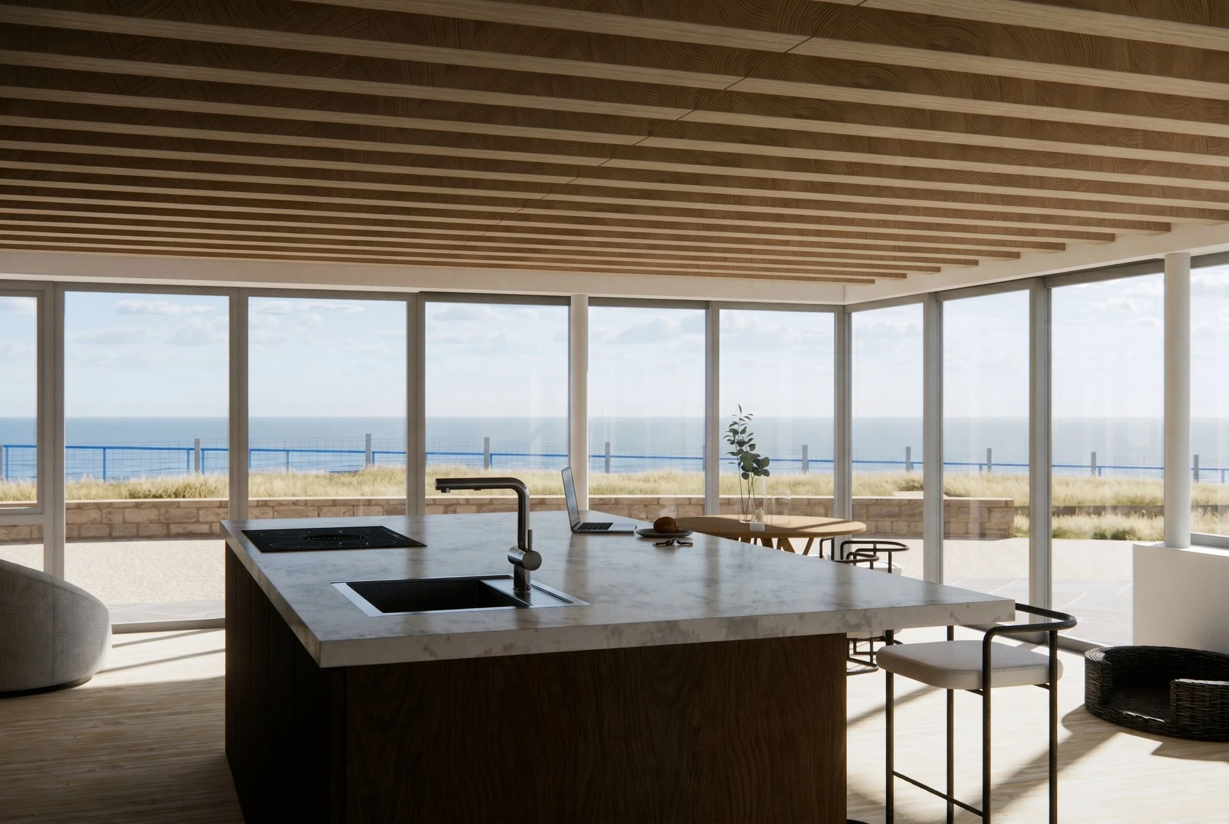 Residential Northumberland Renovation Extension & Refurbishment THAA Architects
