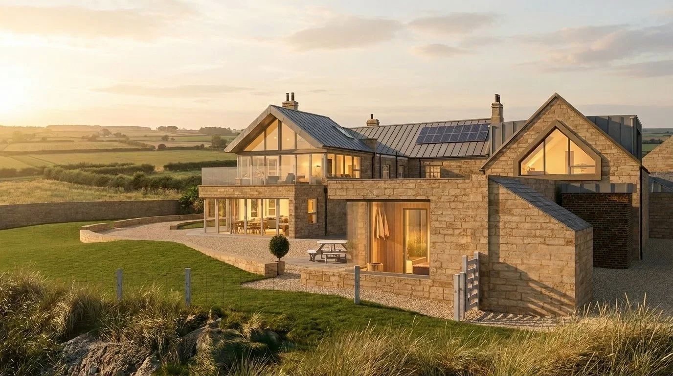 Residential Northumberland Renovation Extension & Refurbishment THAA Architects
