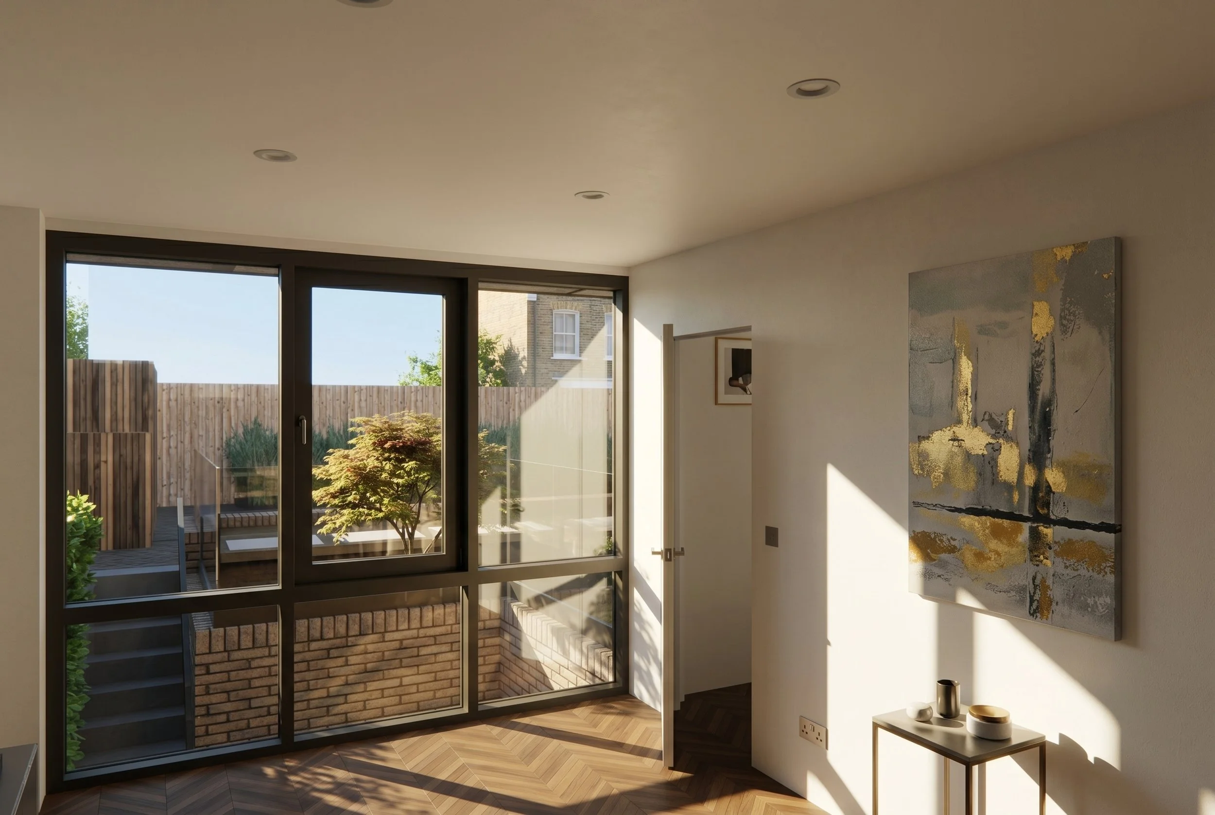 Residential London New Build Basement Contemporary THAA Architect