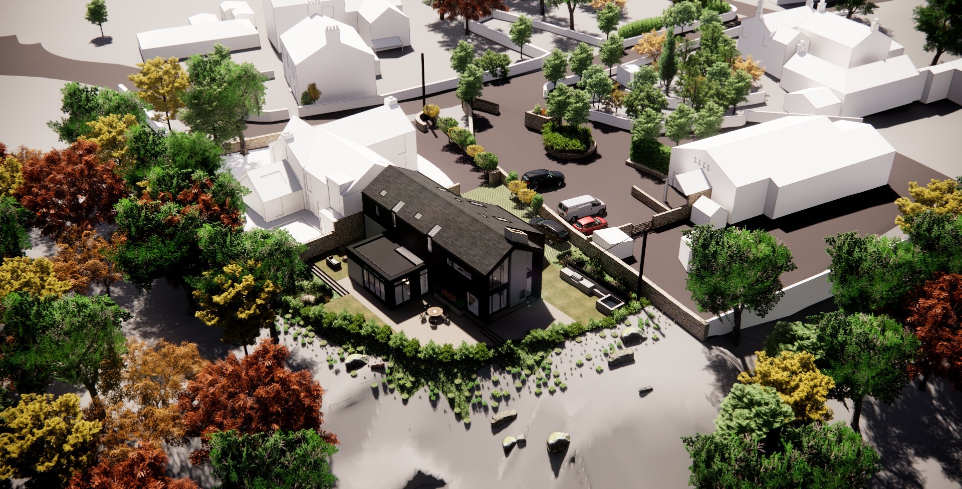 Self-Build Architects in Newcastle, Northumberland & Cambridge | THAA ...