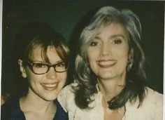 Lisa and fellow Lilith legend Emmylou Harris