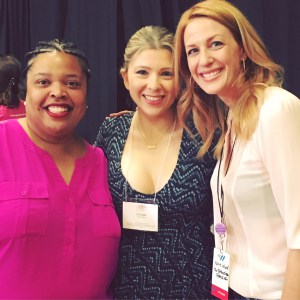 Dr. Kimberly Clay, Liz Loza, and Katie Ward