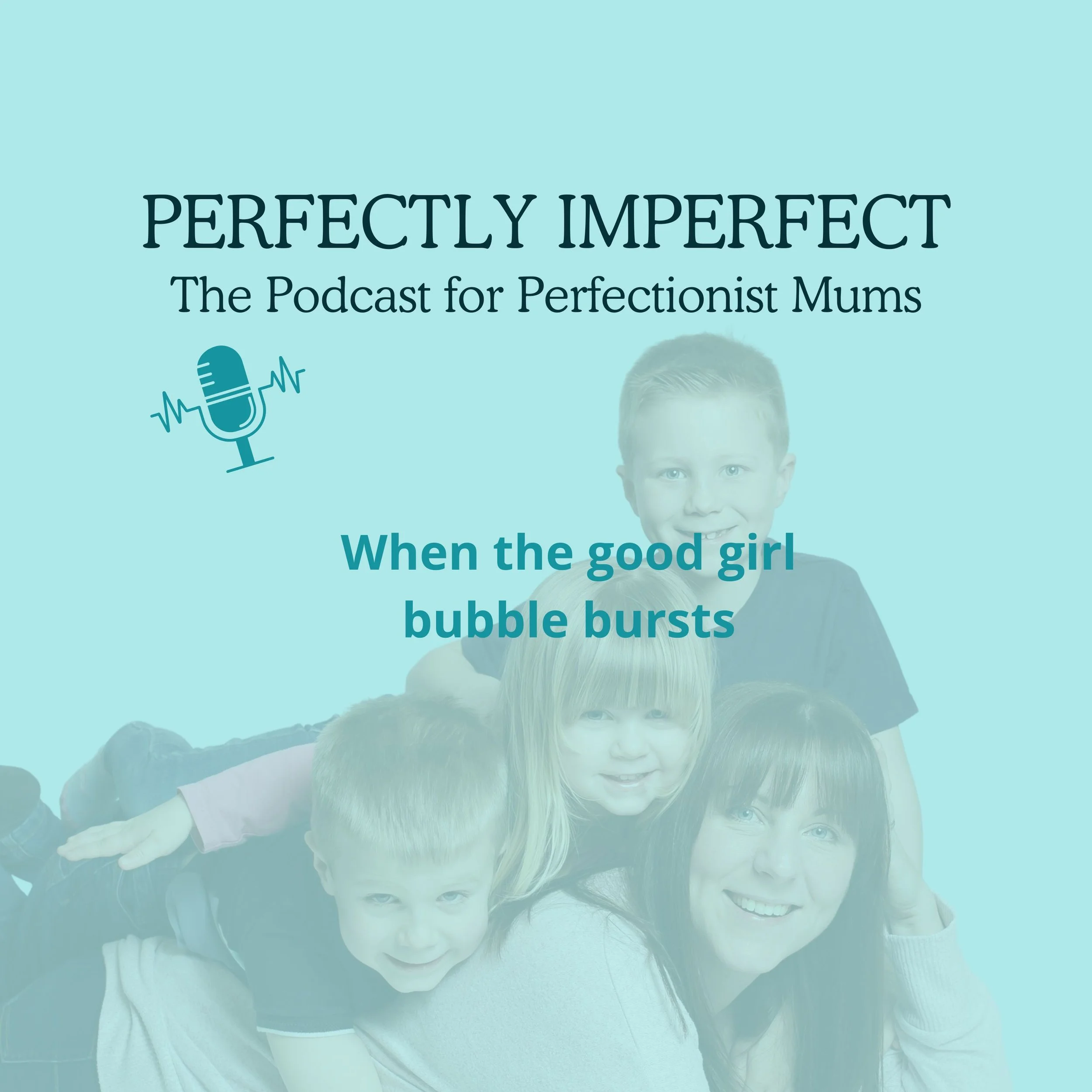 When the good girl bubble birsts