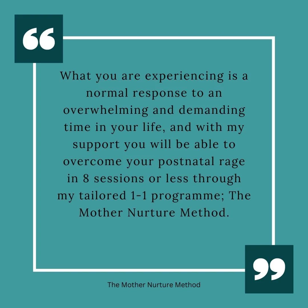 Postnatal Rage Support Hertfordshire & UK — The Maternal Wellbeing