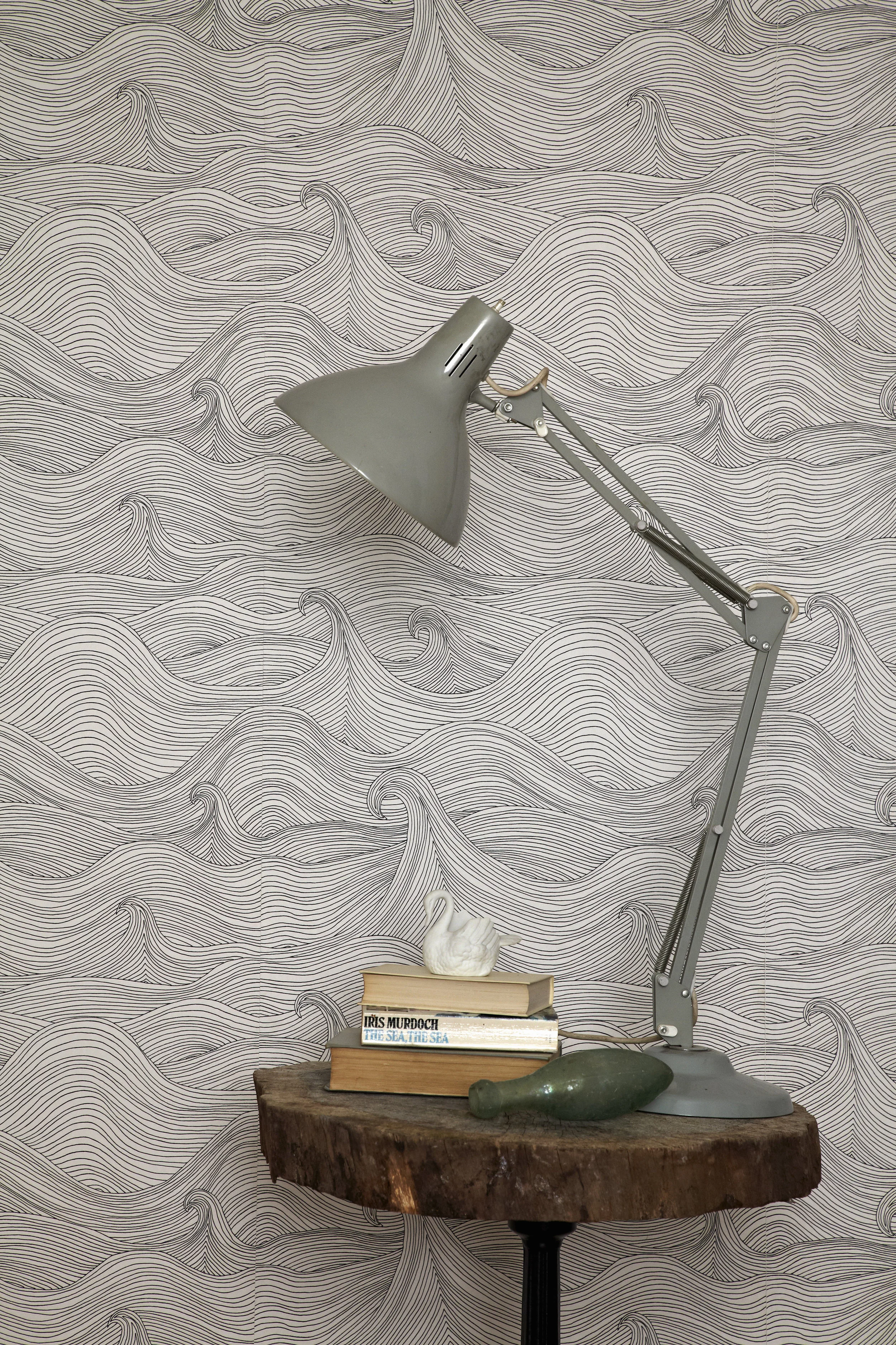 Seascape wallpaper by Abigail Edwards