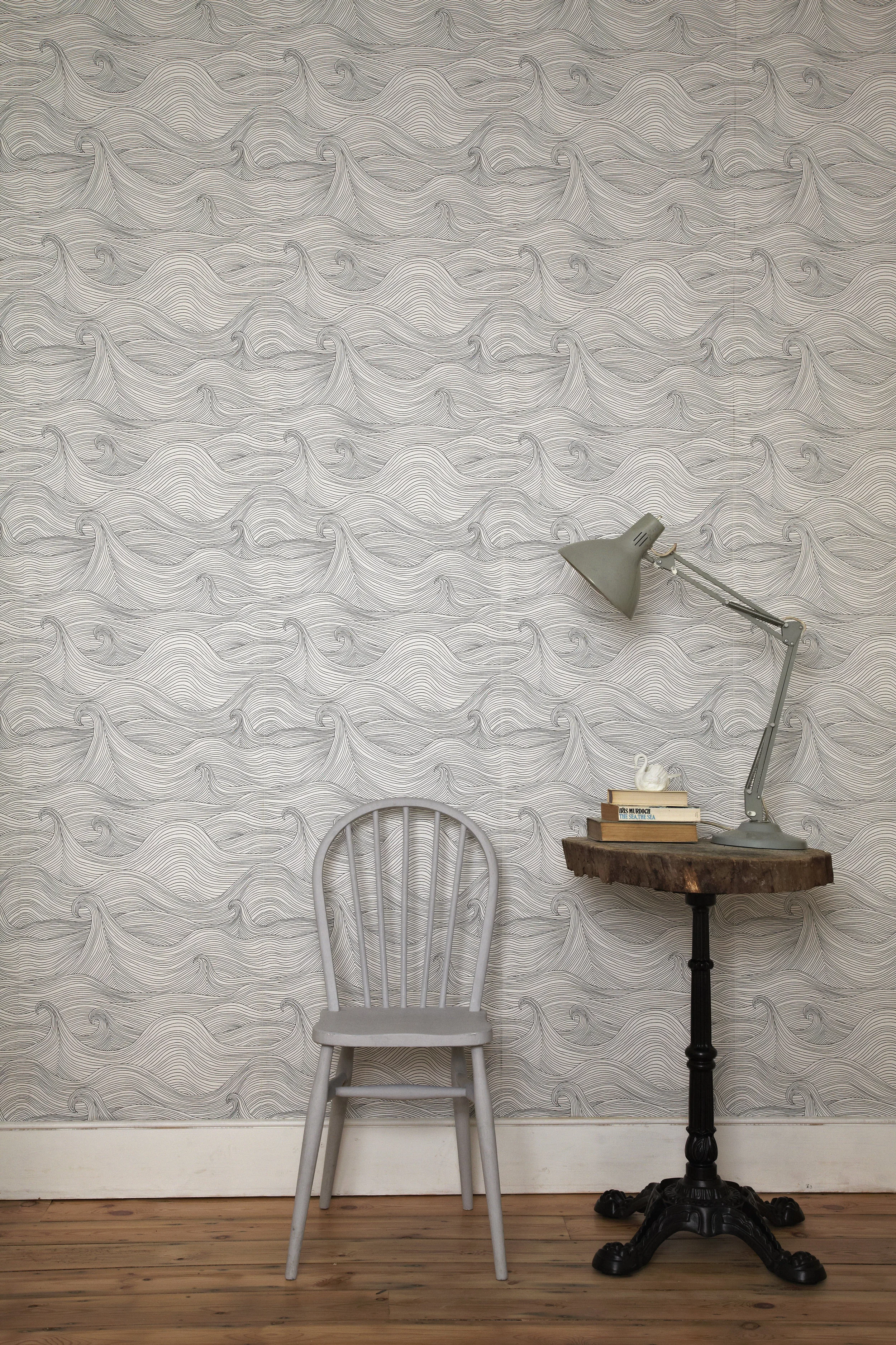 Seascape wallpaper by Abigail Edwards