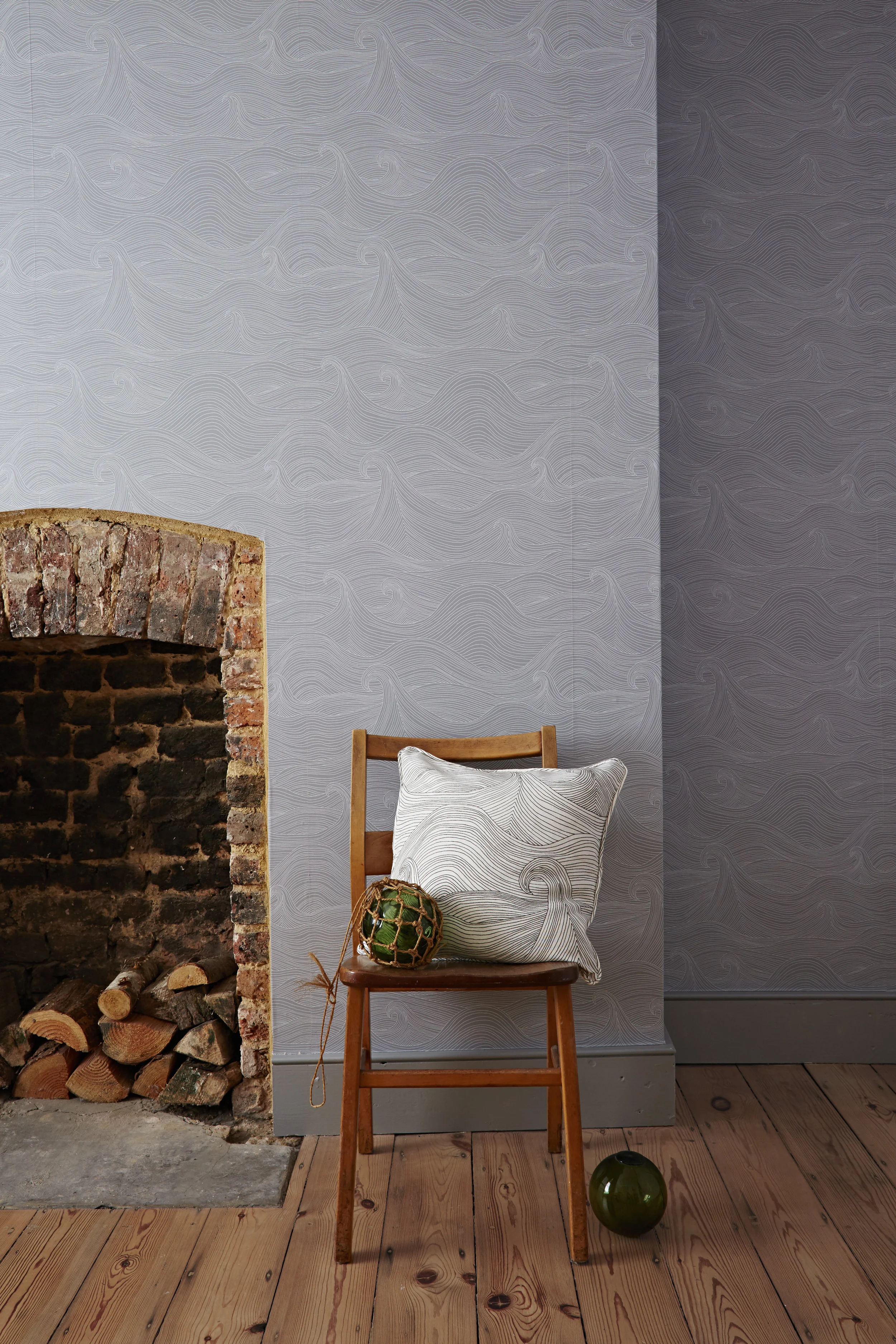 Seascape wallpaper by Abigail Edwards