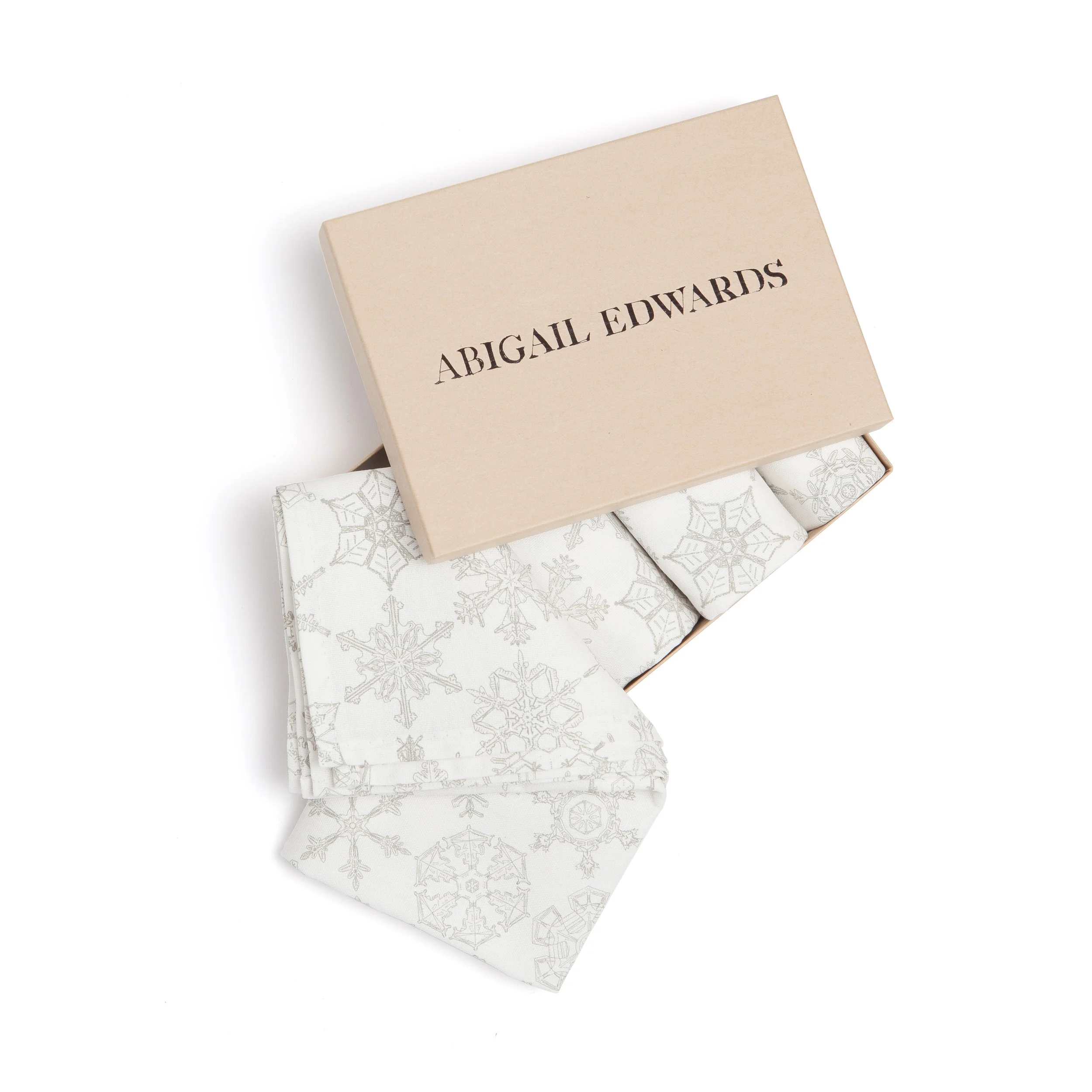 Abigail Edwards - Wilson Crystal Napkins