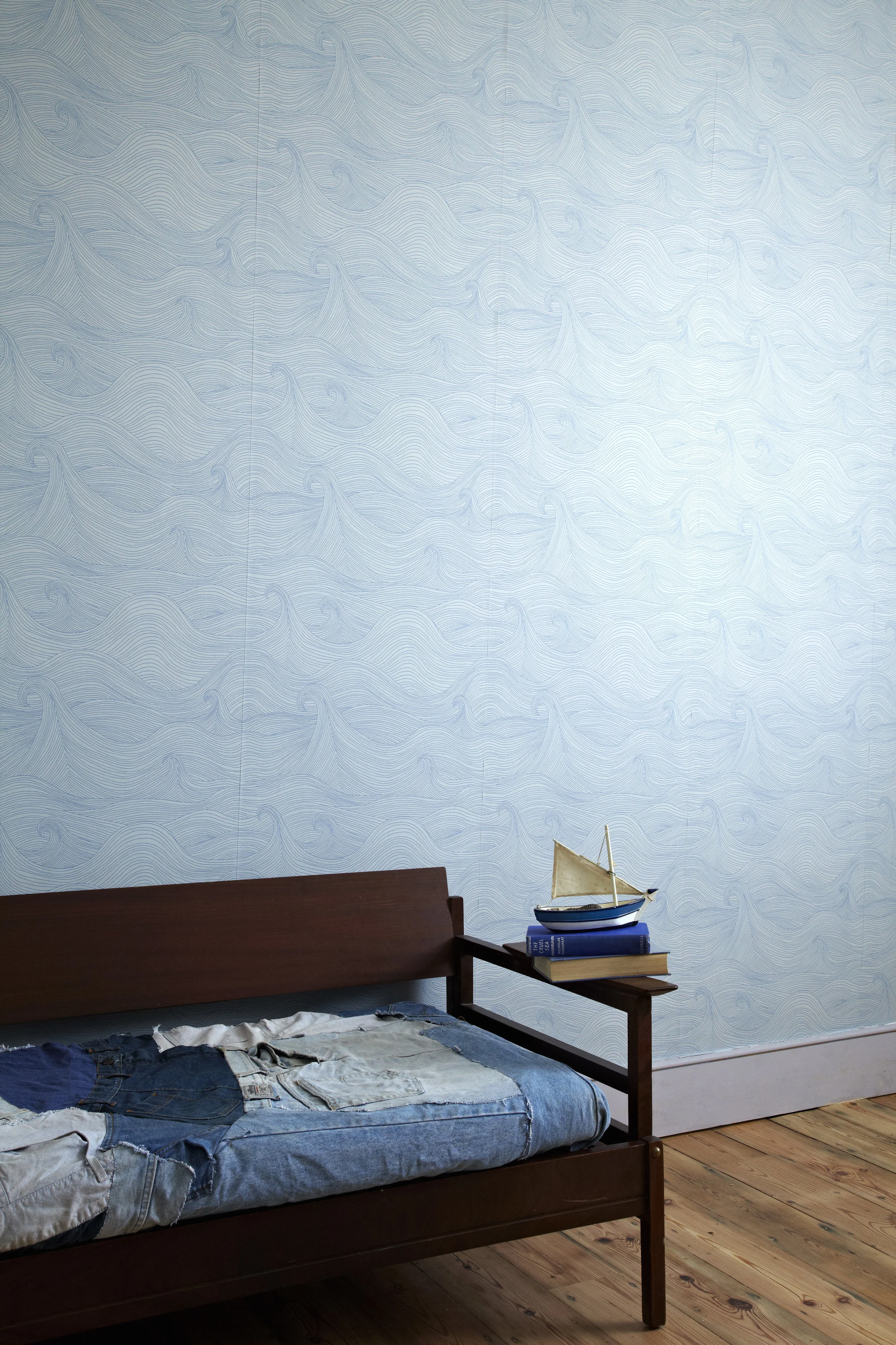 Seascape wallpaper by Abigail Edwards