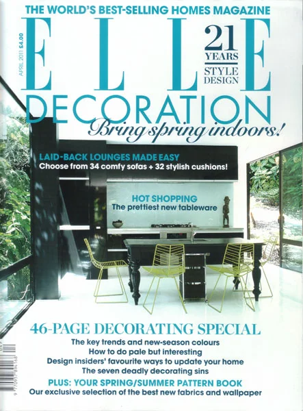 Owls of the British Isles in Elle Deco