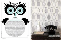 Norwegian owl feature