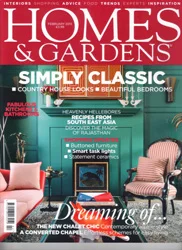 Dragonfly tiles in H&G