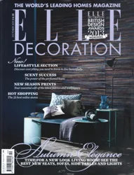 Storm Clouds in Elle Deco