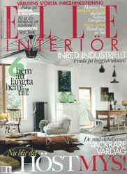 Storm Clouds in Elle Interiör