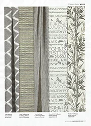 Cross Stitch in Elle Deco