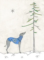 ‘Claude’s new jumper’ greetings card