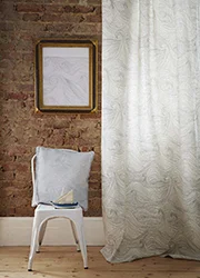 Seascape fabric in Coast Magazine