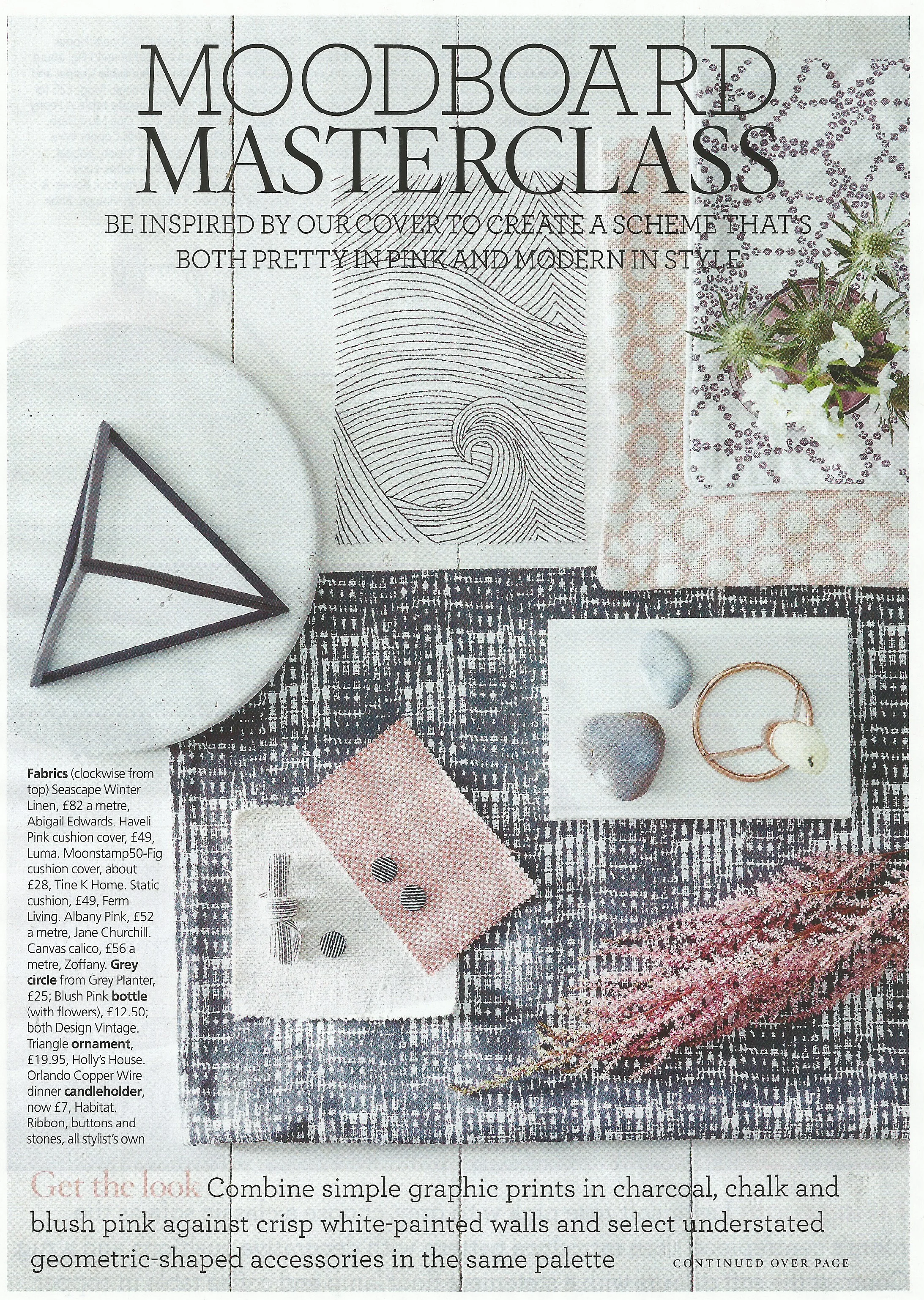 Seascape in House Beautiful