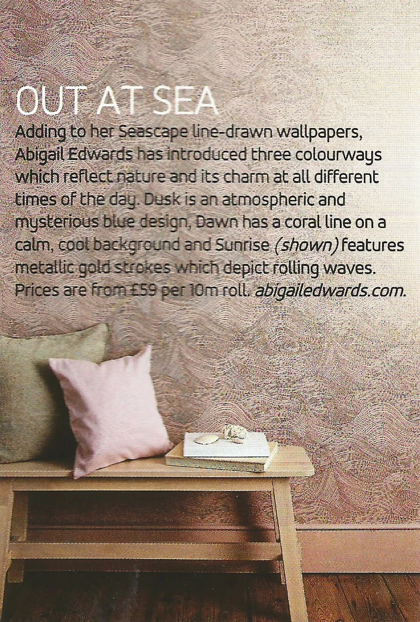 Seascape in EKBB Magazine