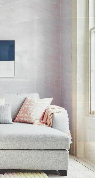 Seascape Dawn in House Beautiful