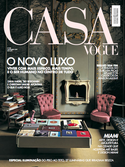 Casa Vogue Brazil — Abigail Edwards | Hand drawn wallpapers, fabrics and  accessories