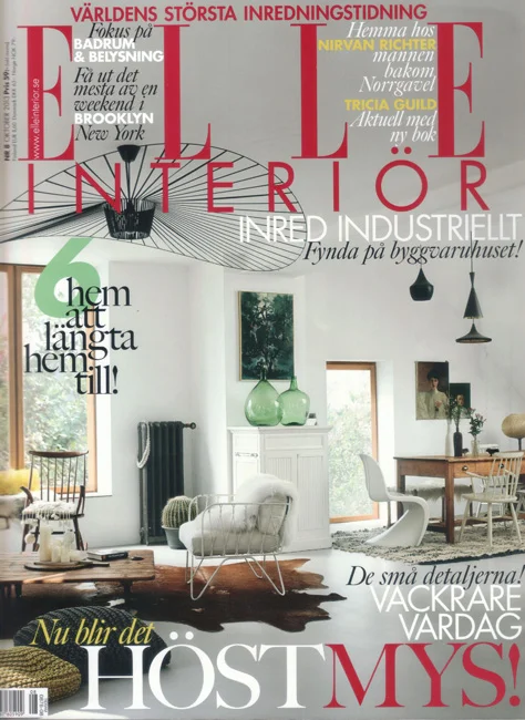 elle interiör jul Storm Clouds in Elle Interiör — Abigail Edwards | Hand drawn 