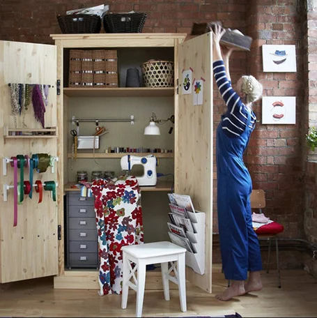 Ikea work space 1