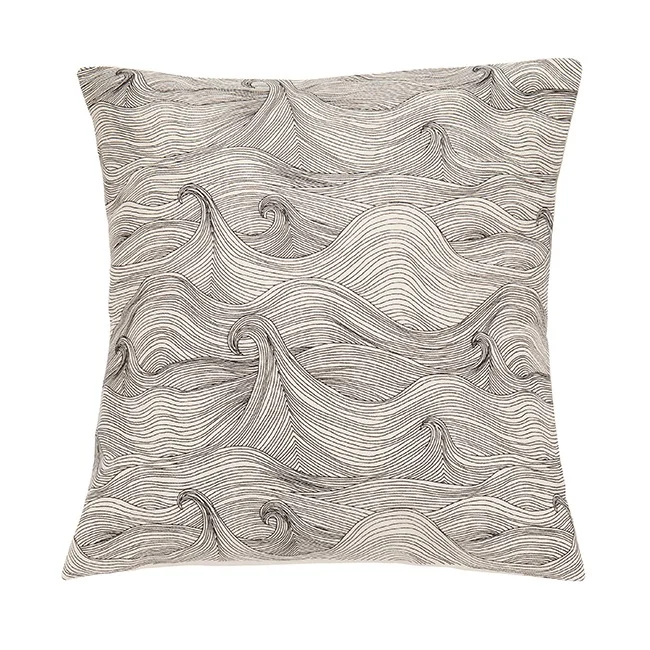 Seascape Cushion Cover by Abigail Edwards