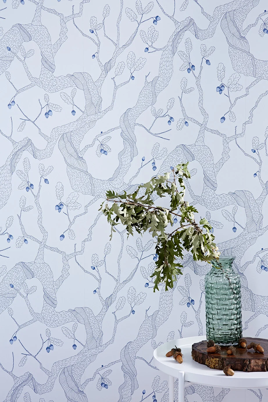 Oak Tree wallpaper by Abigail Edwards