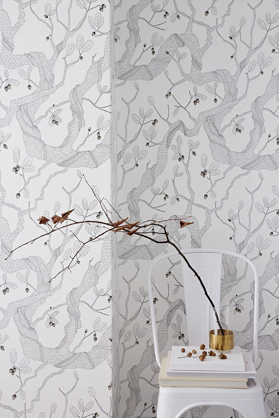 Oak Tree wallpaper by Abigail Edwards