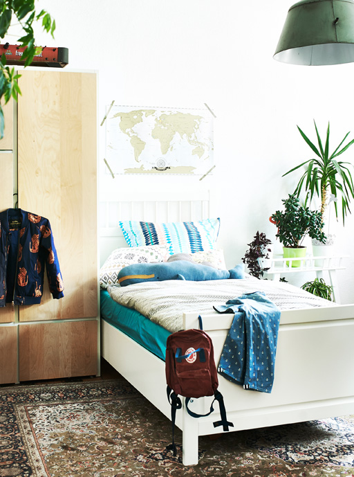 Kids bedroom Ikea Berlin vintage