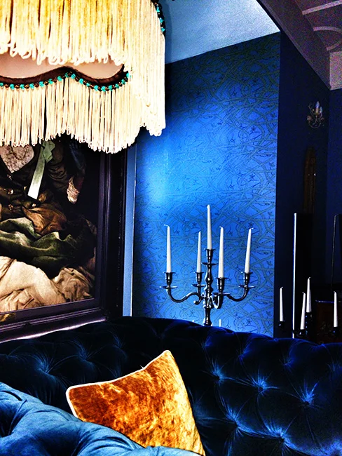 Wallpaper in Customer's Homes