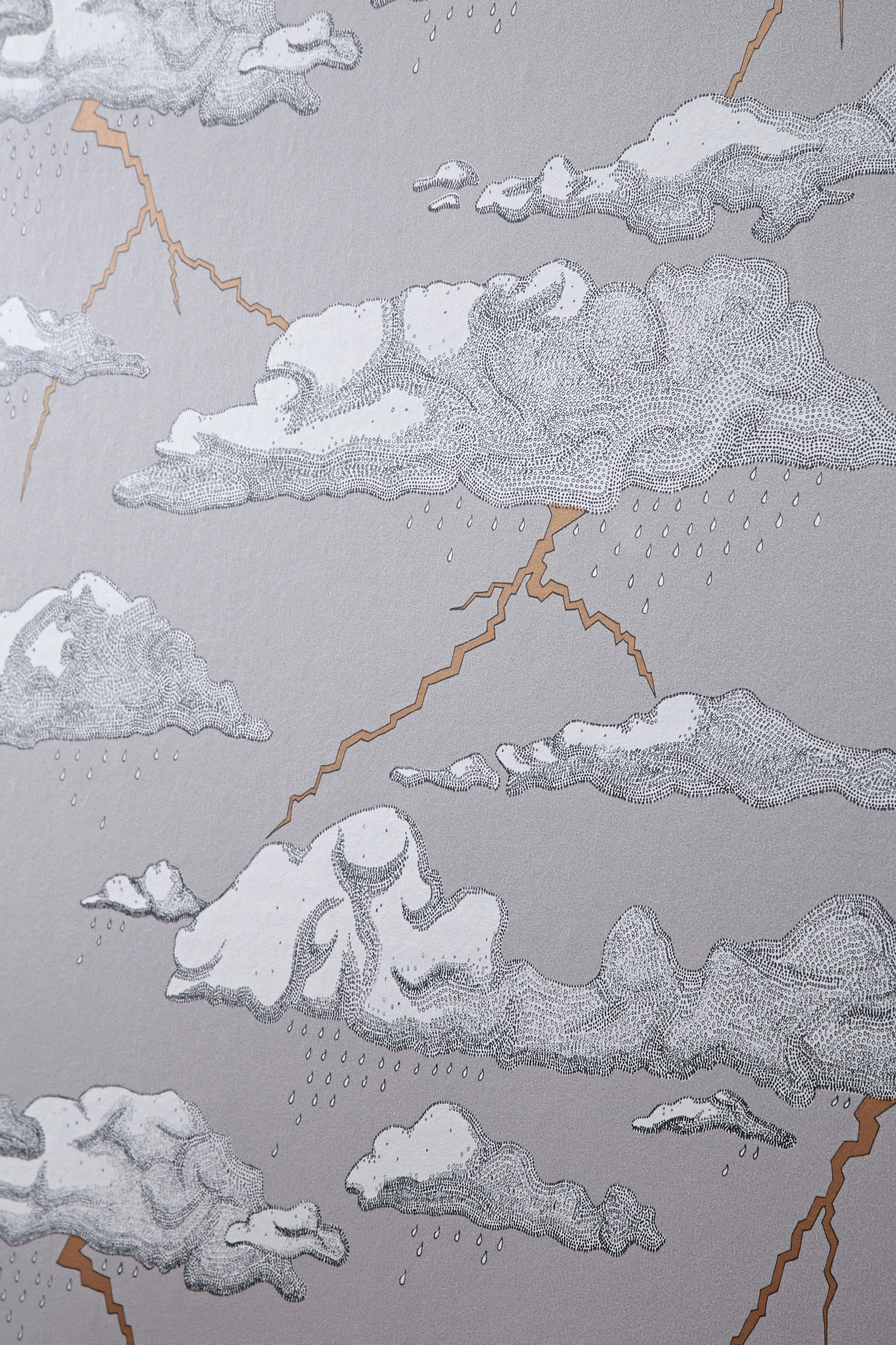 Storm Clouds wallpaper by Abigail Edwards