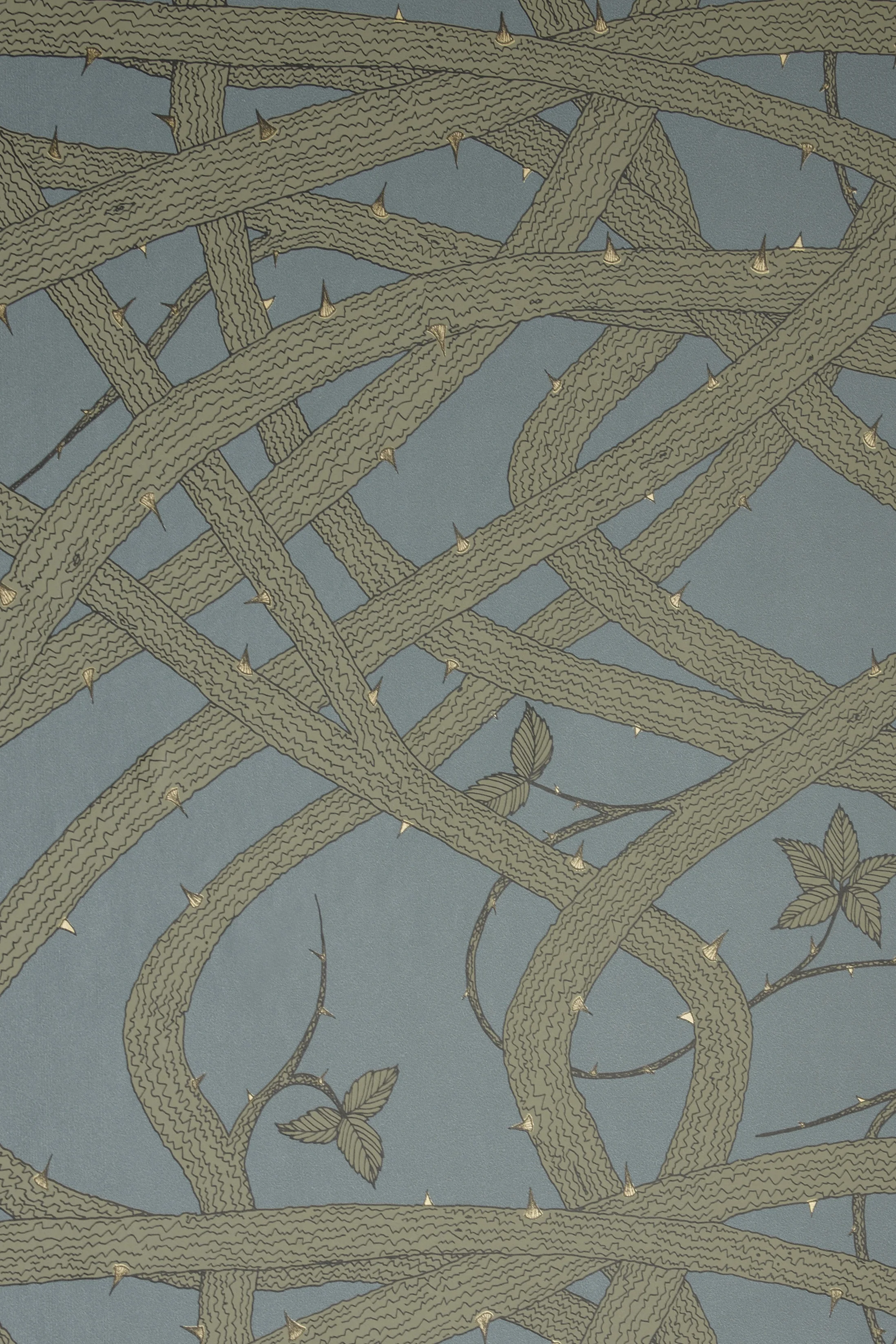 Brambleweb wallpaper by Abigail Edwards