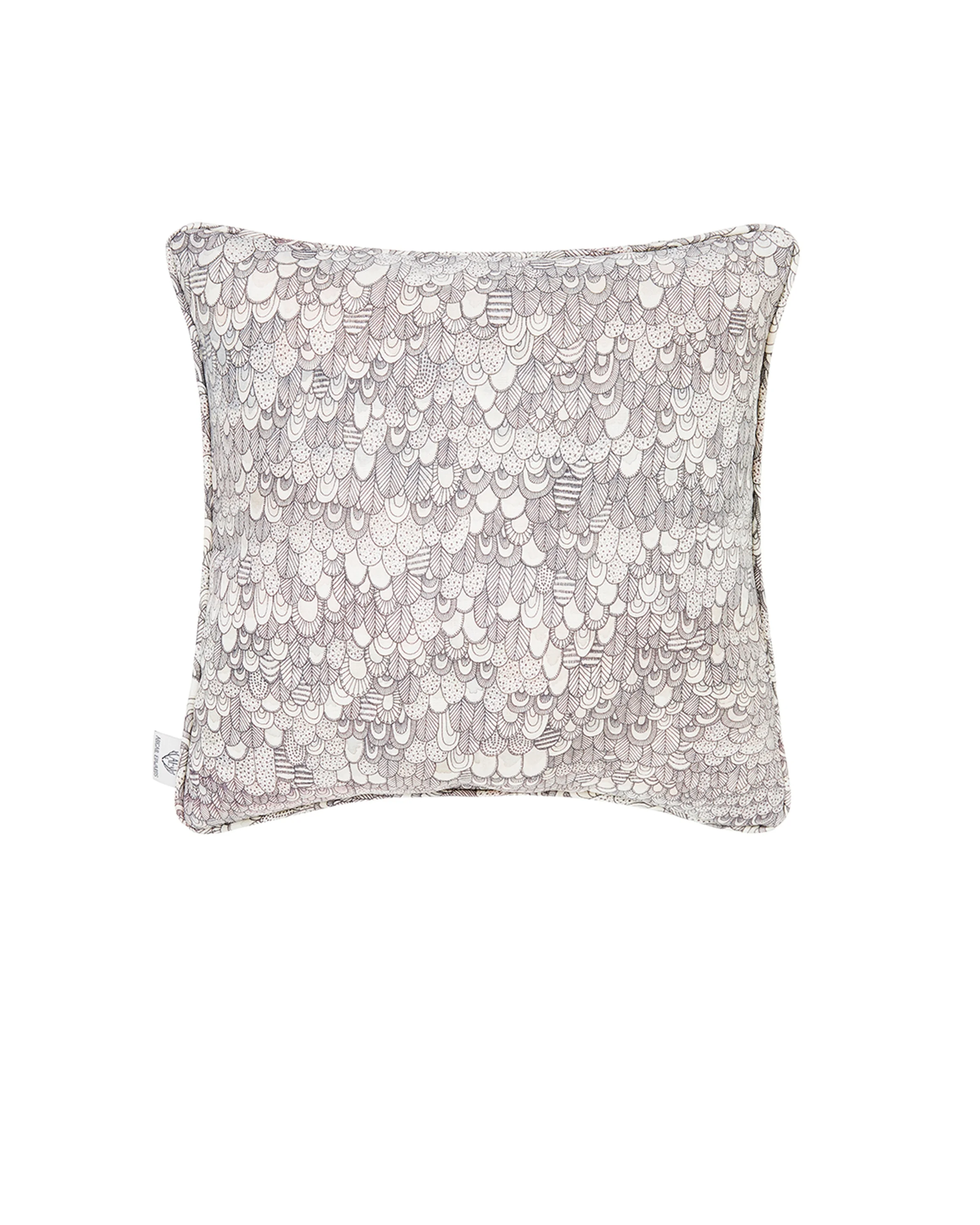 Bird in watercolour cushion cover by Abigail Edwards