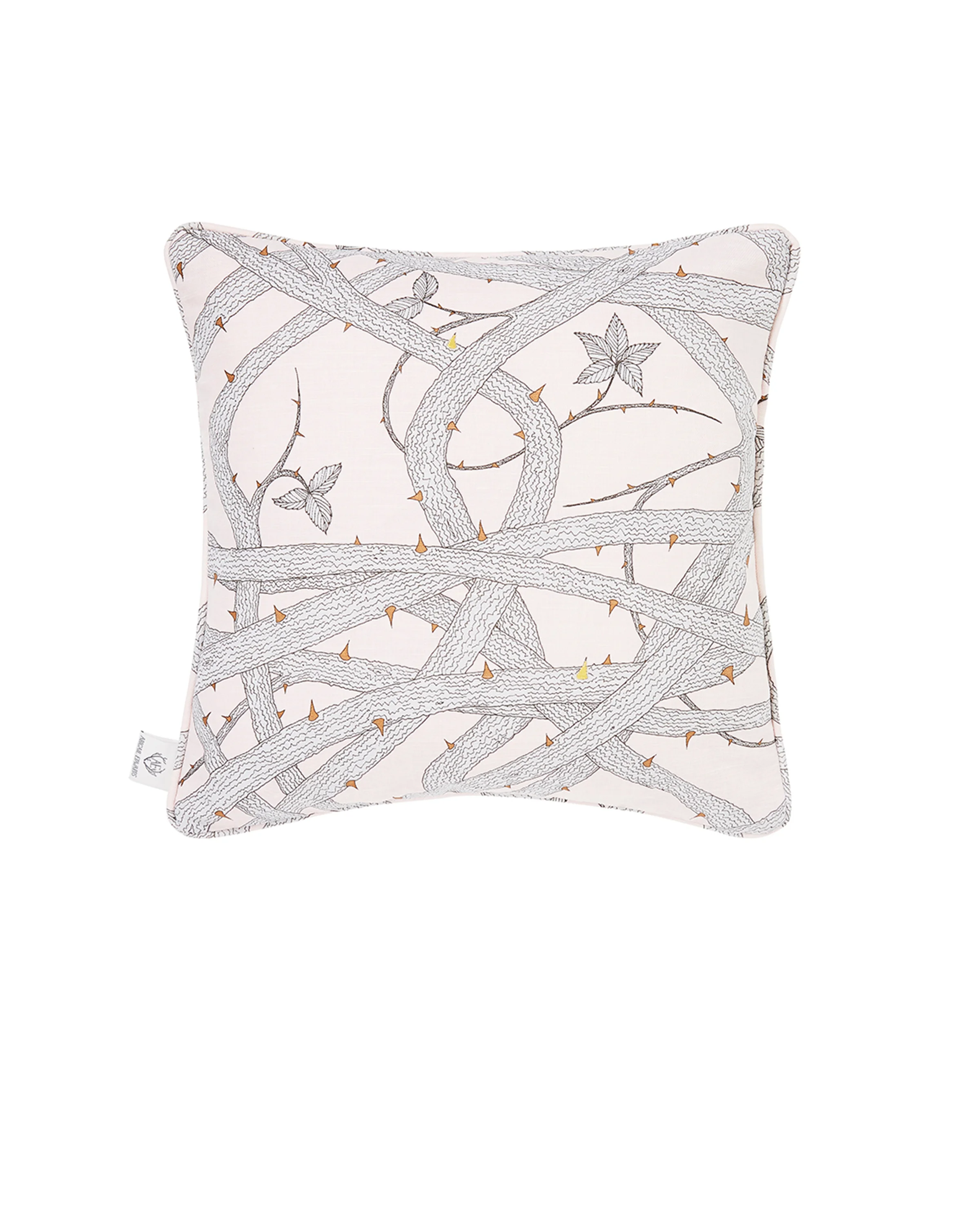 Brambleweb cushion cover by Abigail Edwards
