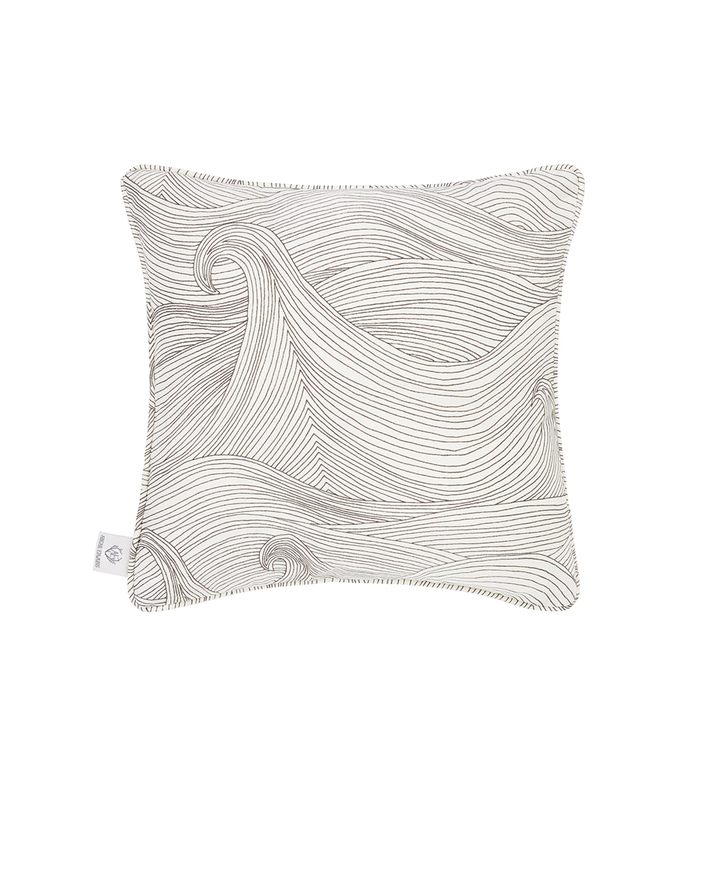 Seascape cushion cover by Abigail Edwards