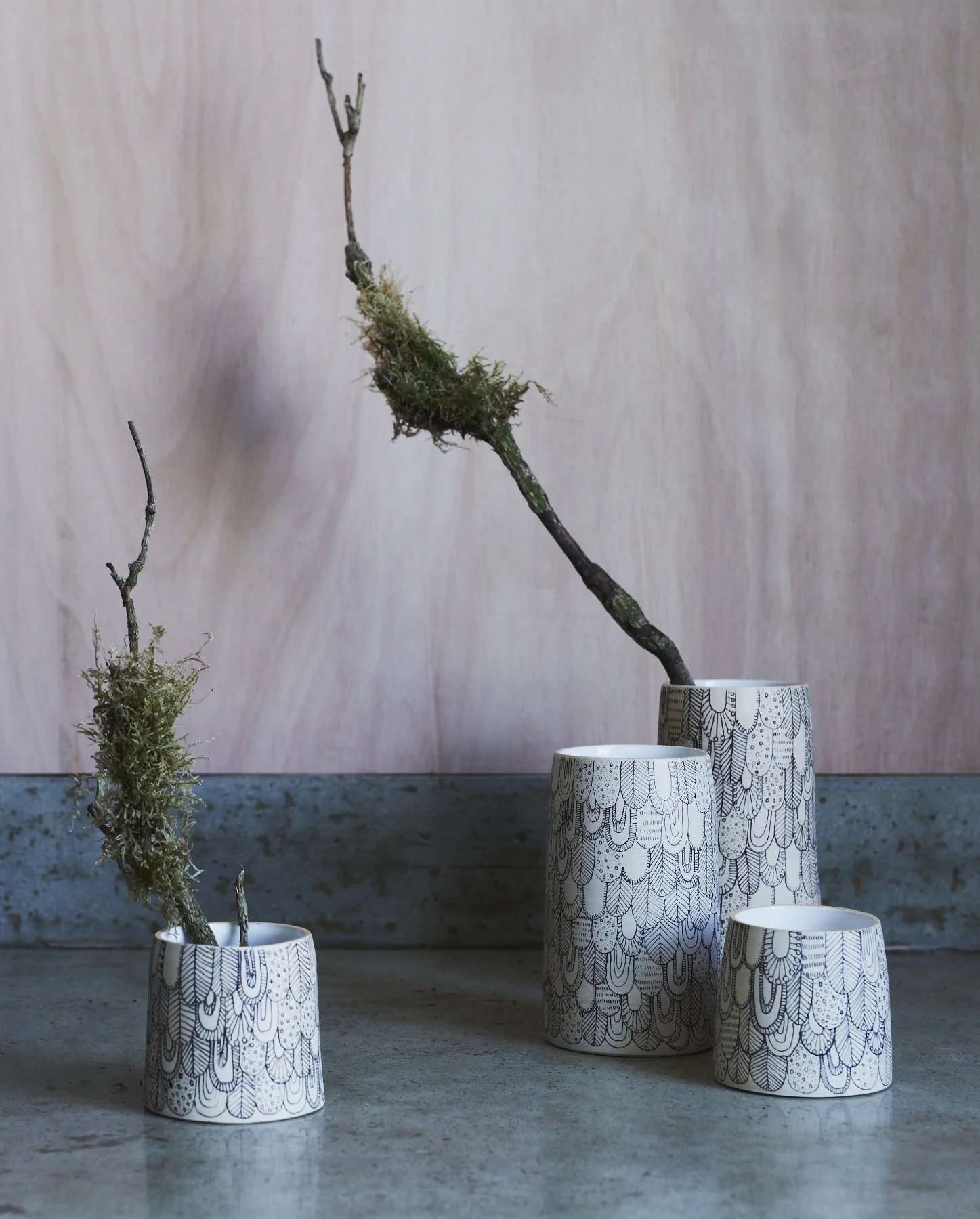 Muck Ceramics x Abigail Edwards limited edition Bird vessels